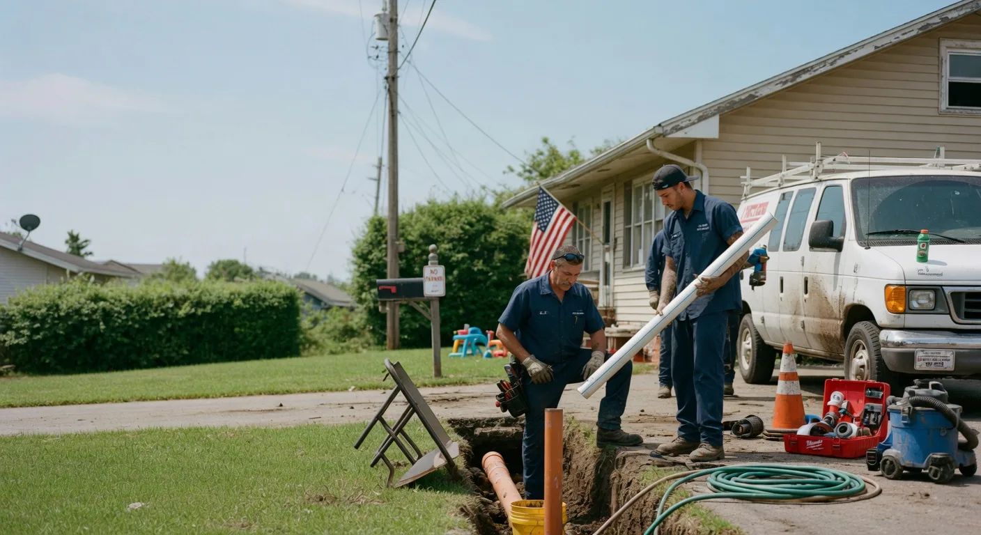 Drain Cleaning in Hardy, NE near me